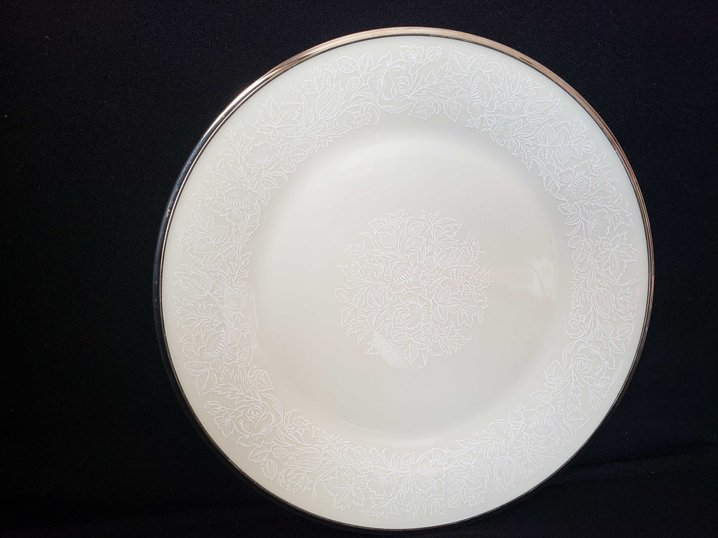 Vintage Lenox Dinner Plate Moonspun 10-3/4" (lot 1979)