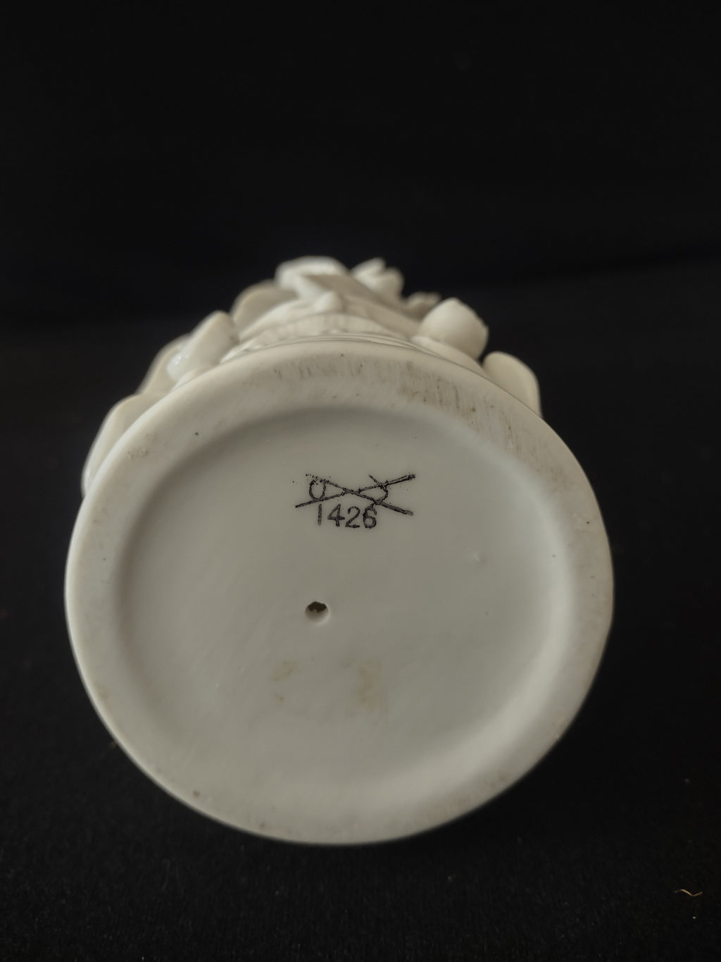 Homco Porcelain Asian Figurine Kwan Yin Compassion Mercy Kindness (Lot 3551)
