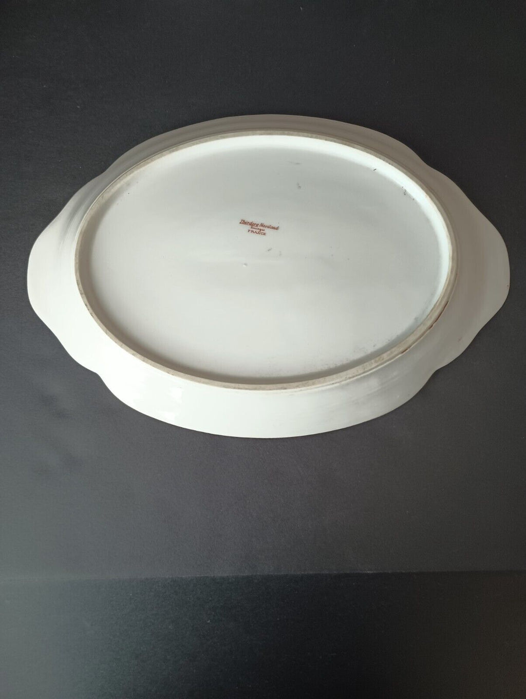 Haviland Limoges France Oval Serving Tray Set of 3 (lot 399)