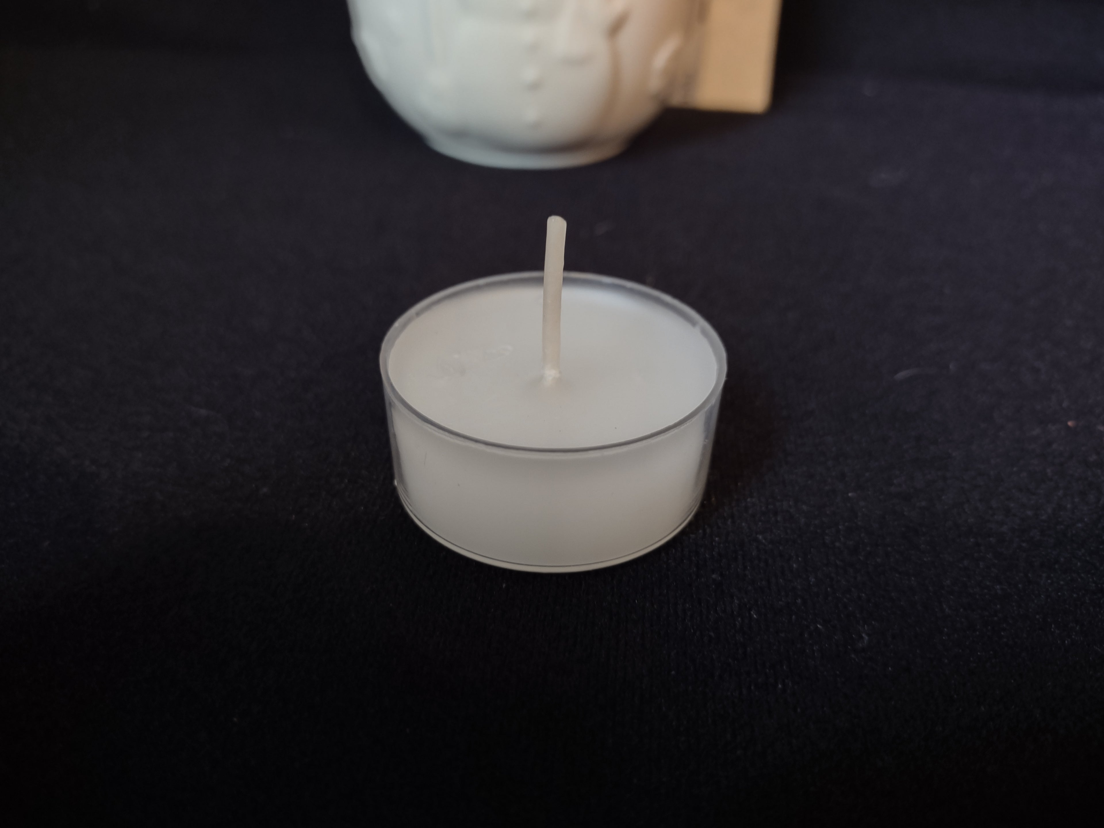 Lenox Merry Lights Snowman Votive Tea Candle Holder (lot 1631)