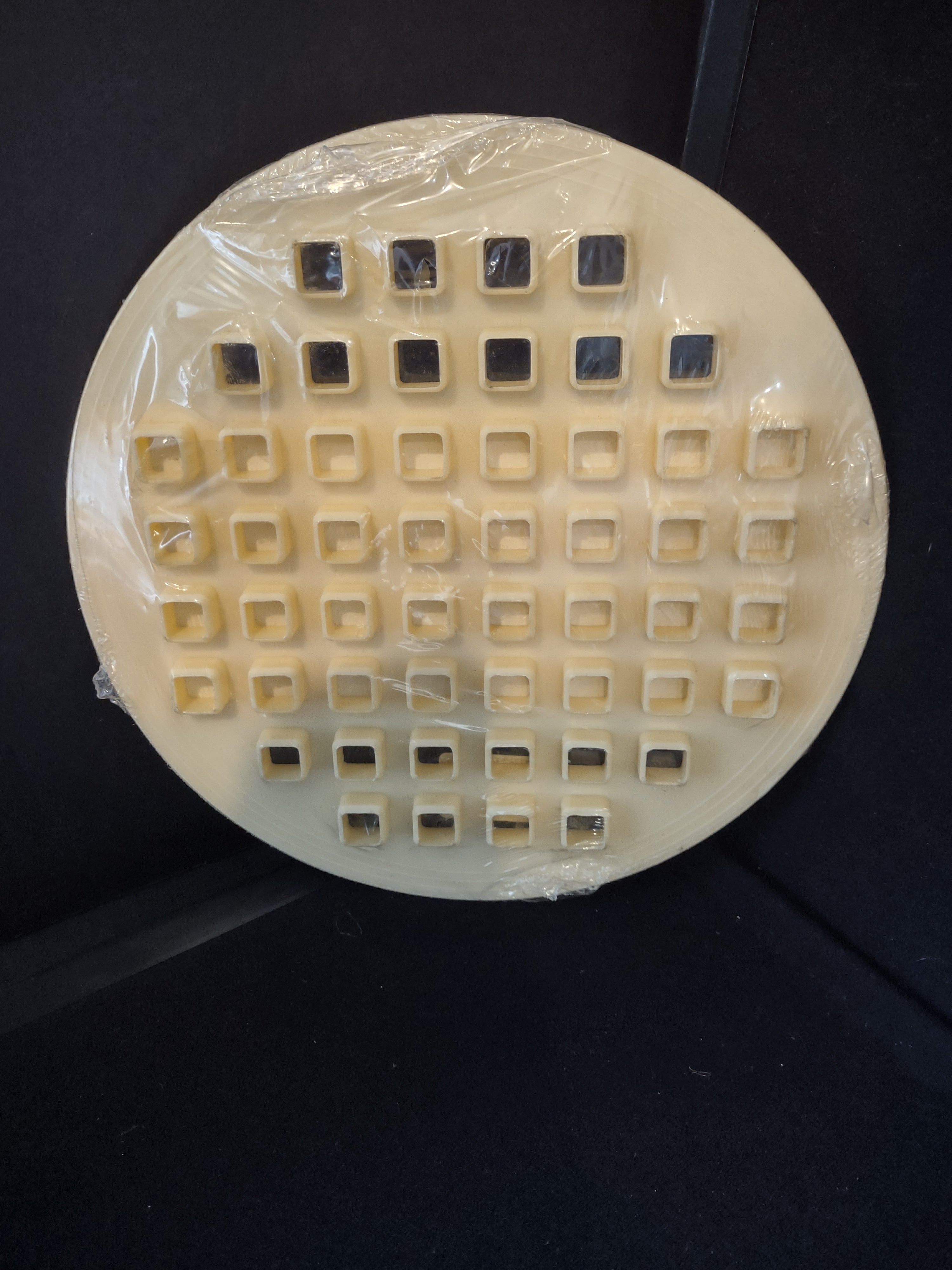 Vintage Lattice Pie Cutter Fox Run Plastic (lot 2754c)