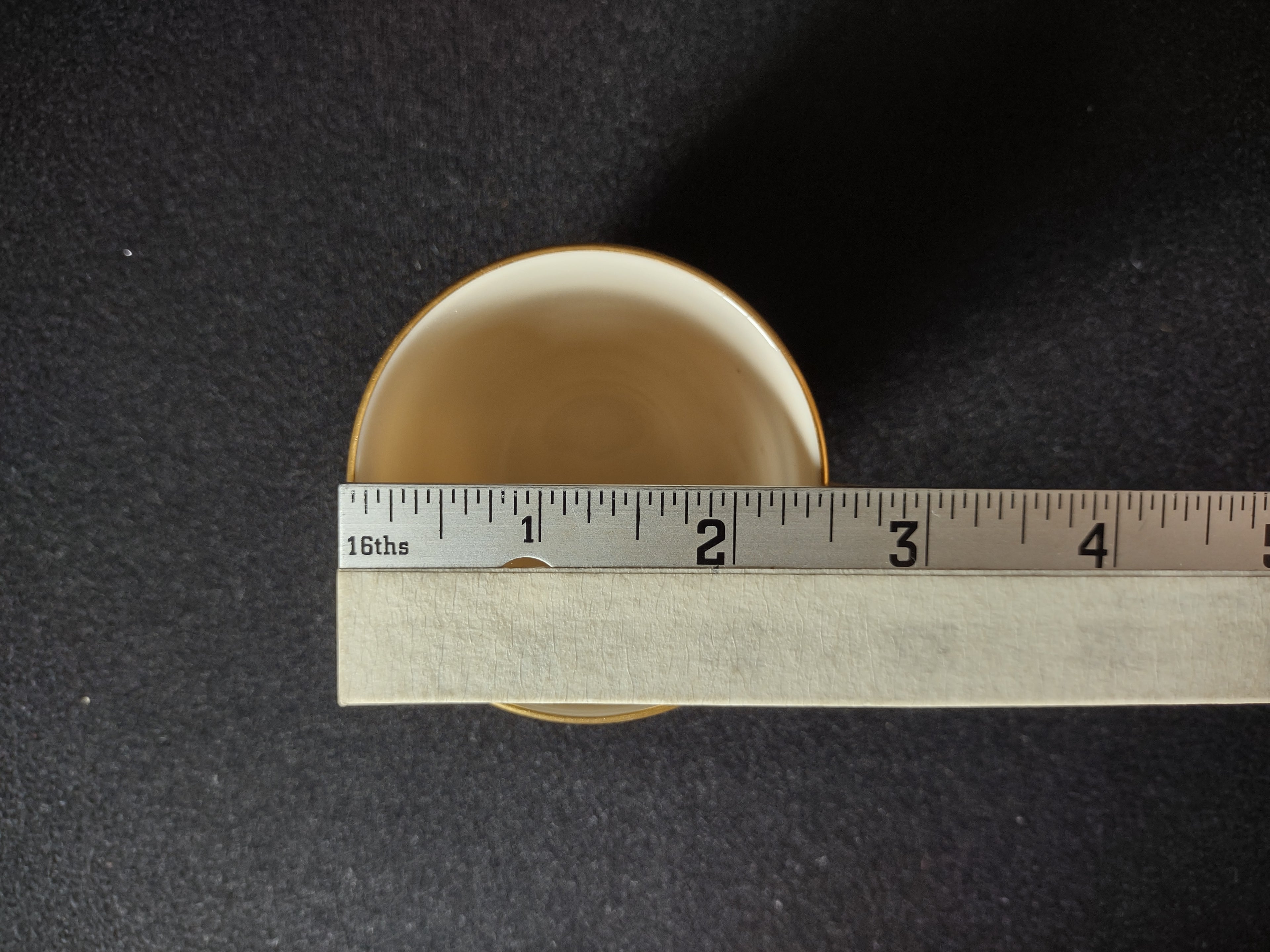Vintage Lenox Demitasse Cup ONLY (lot 1895)