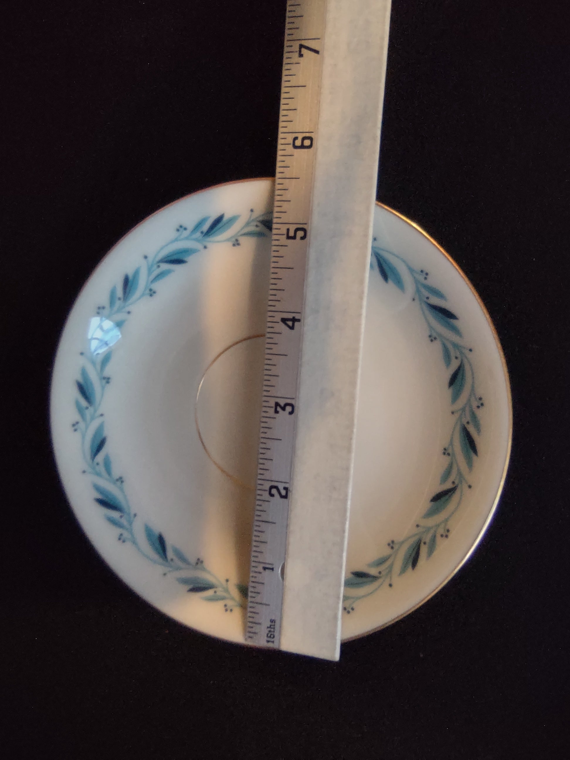 Vintage Lenox Saucer ONLY Blue Ridge Design (lot 1785)