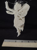 Christmas Glitter Ornaments 12 Pink Bows 12 Gifts 12 Trees 10 Angels (Lot 4155)