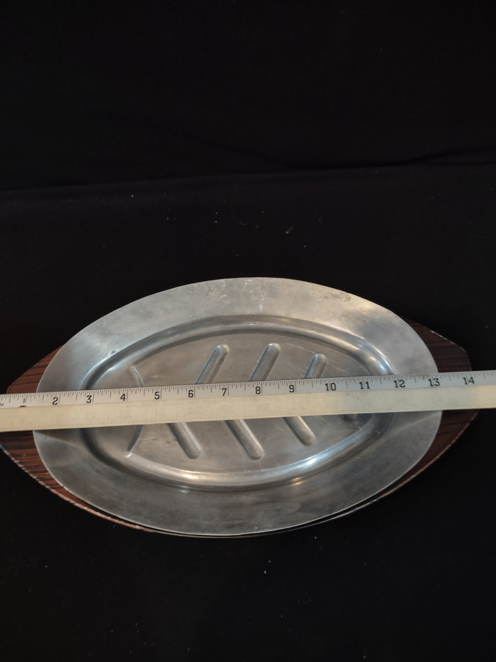 Aluminum Steak & Fajita Platter Holder Set X 3 (Lot 3071)