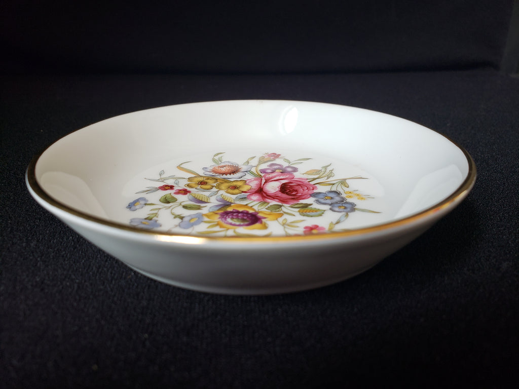 Vintage Royal Worcester Bournemouth Avon 1982 Small Dish 4-1/2" (lot 2066)