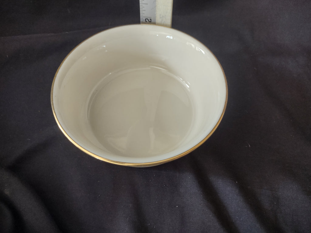Vintage Lenox Round Serving Bowl 5-3/8" (lot 1977)