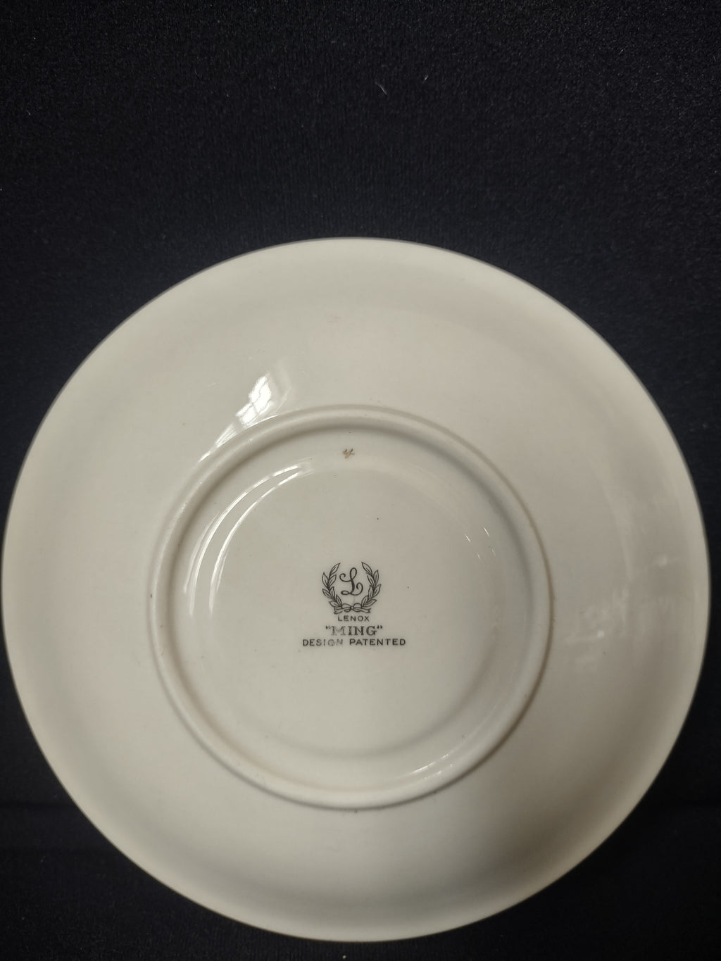 Vintage Lenox Ming Saucer ONLY (lot 1857)