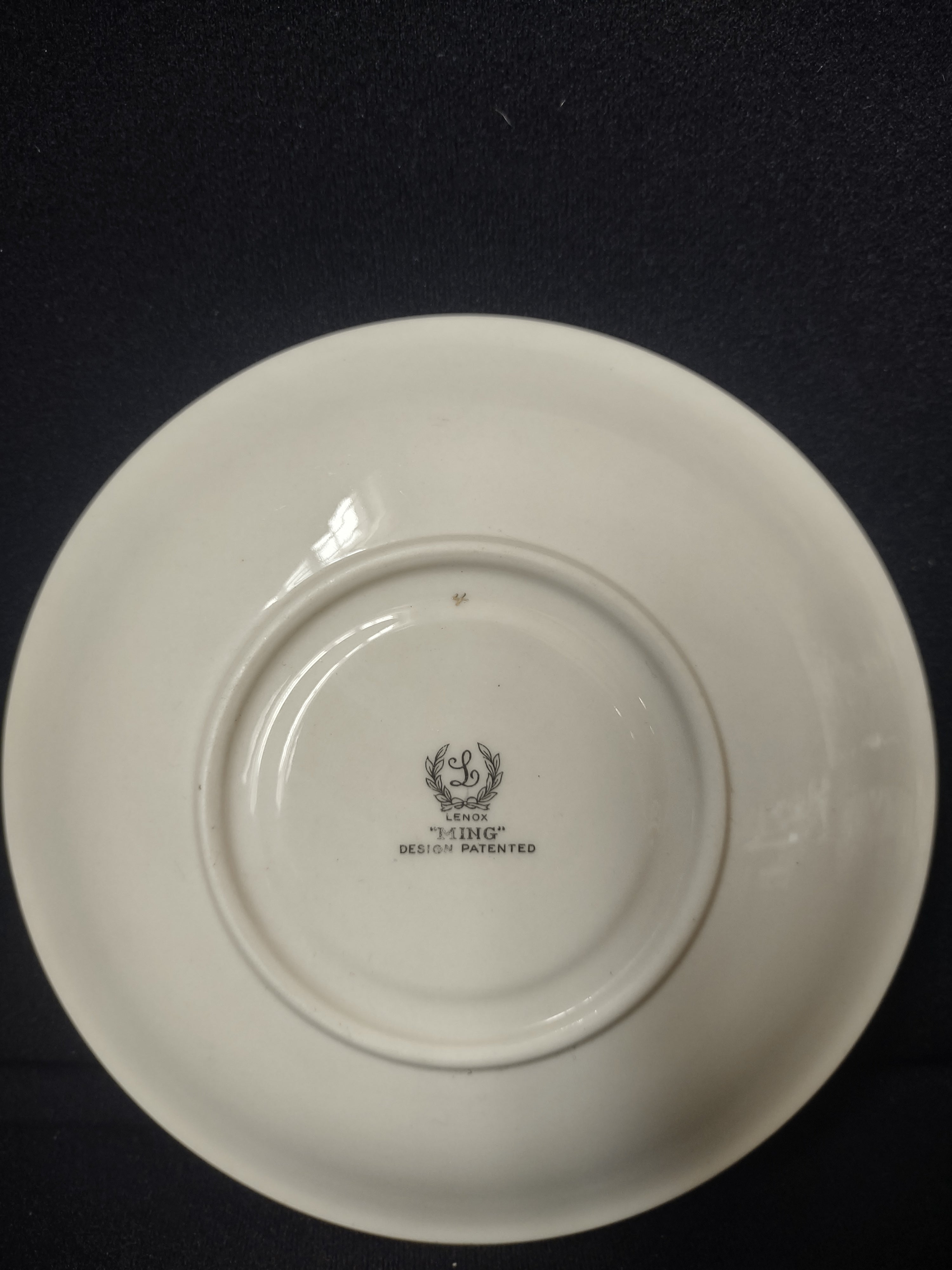 Vintage Lenox Ming Saucer ONLY (lot 1857)