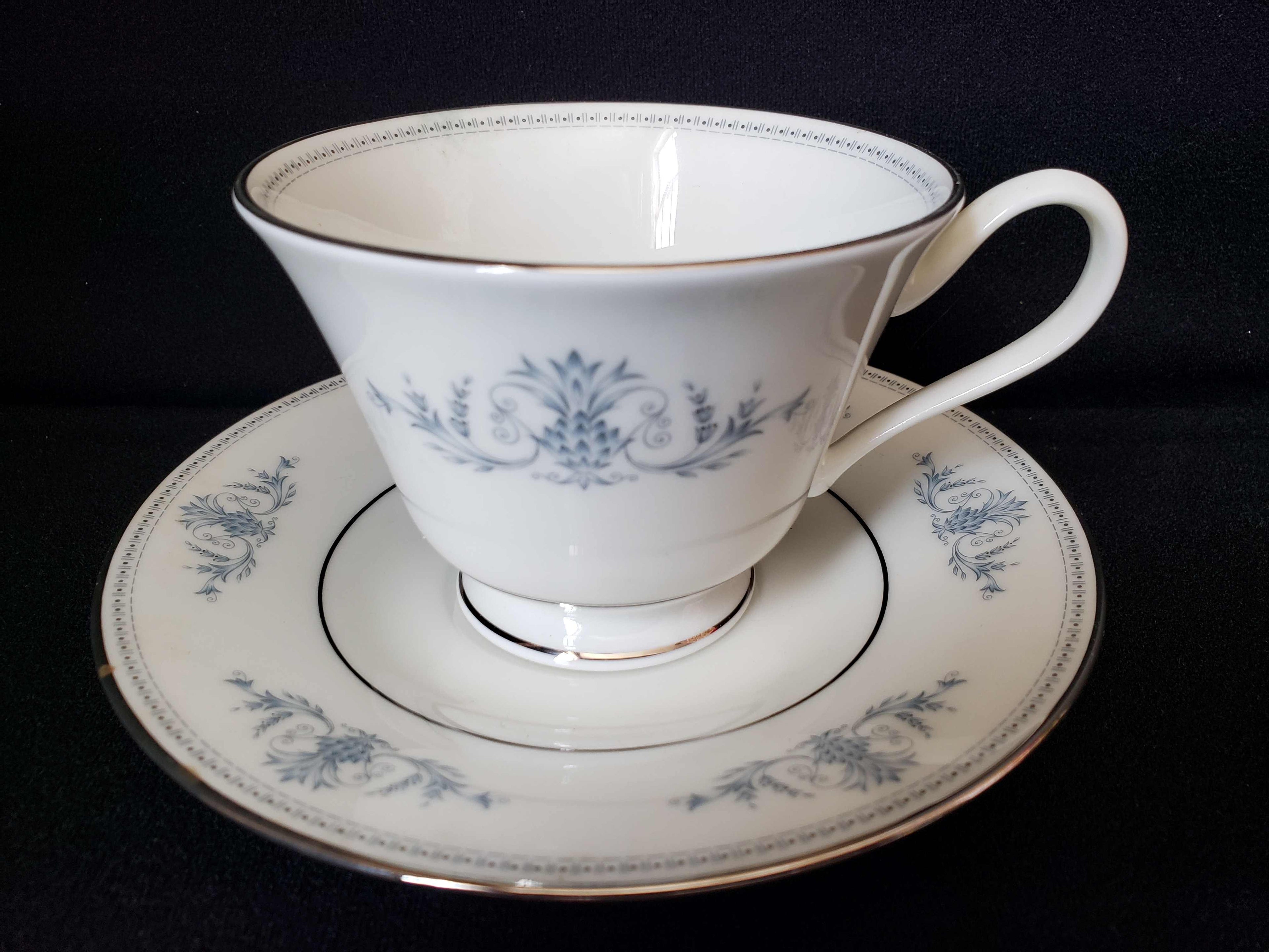 Vintage Lenox Bryn Mawr Tea Cup with Saucer (lot 1929)