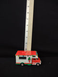 Vintage 2001 Christmas Camper Ornament Lights Wreath Personalize (Lot 4169)