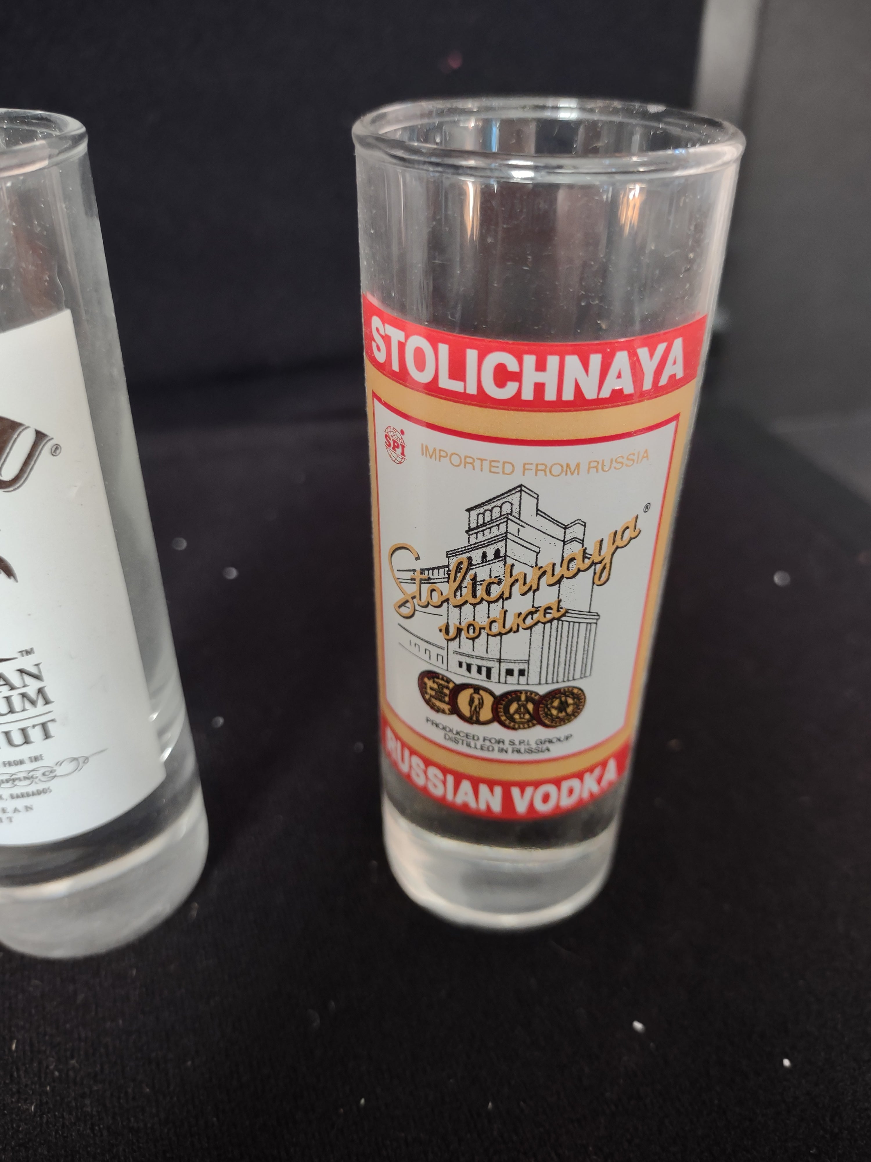 Luminarc 2 oz Shooters 6 Shot Glasses (lot 2382)