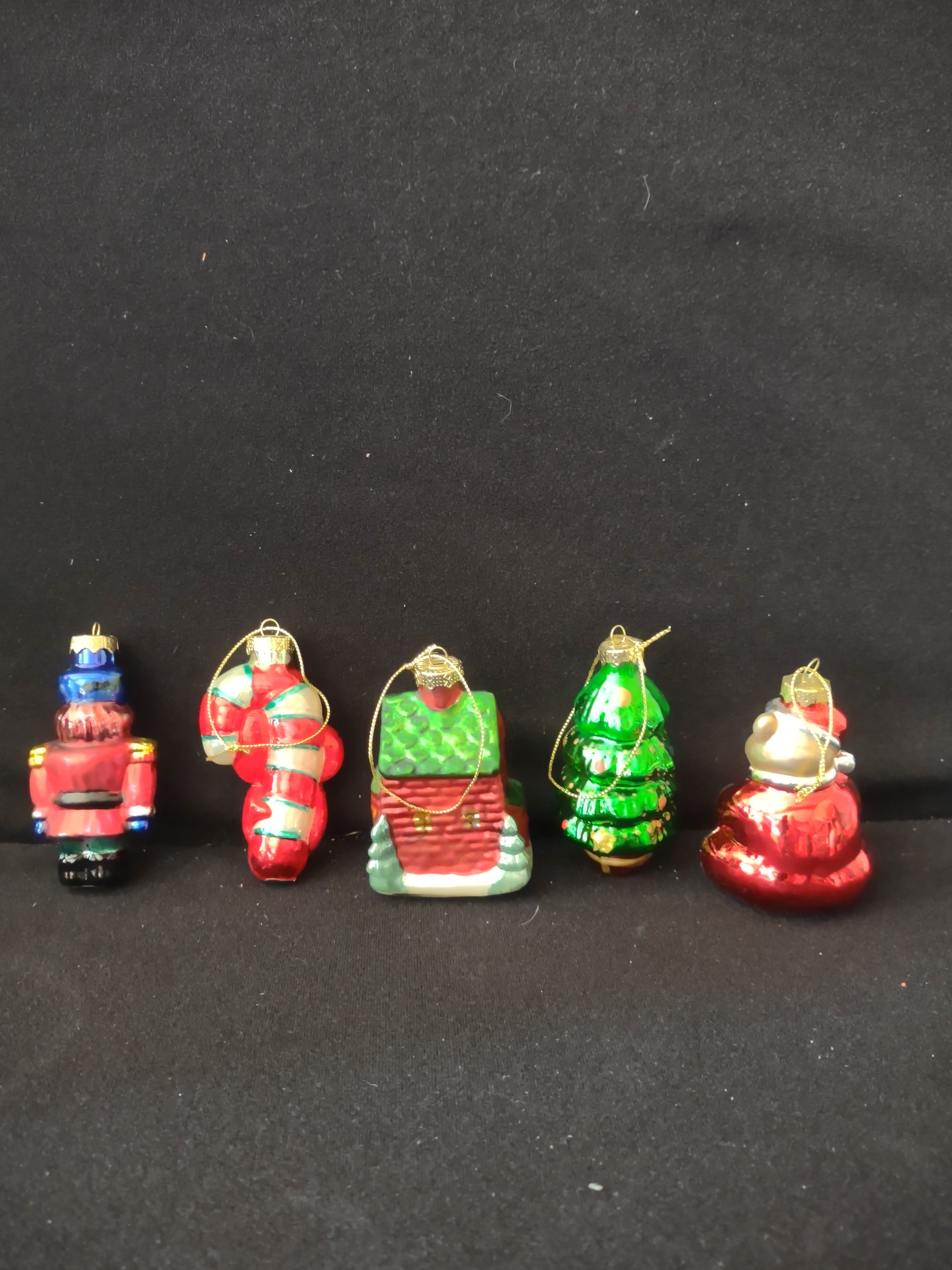Thomas Pacconi 11 Glass Christmas Ornaments (Lot 3791)