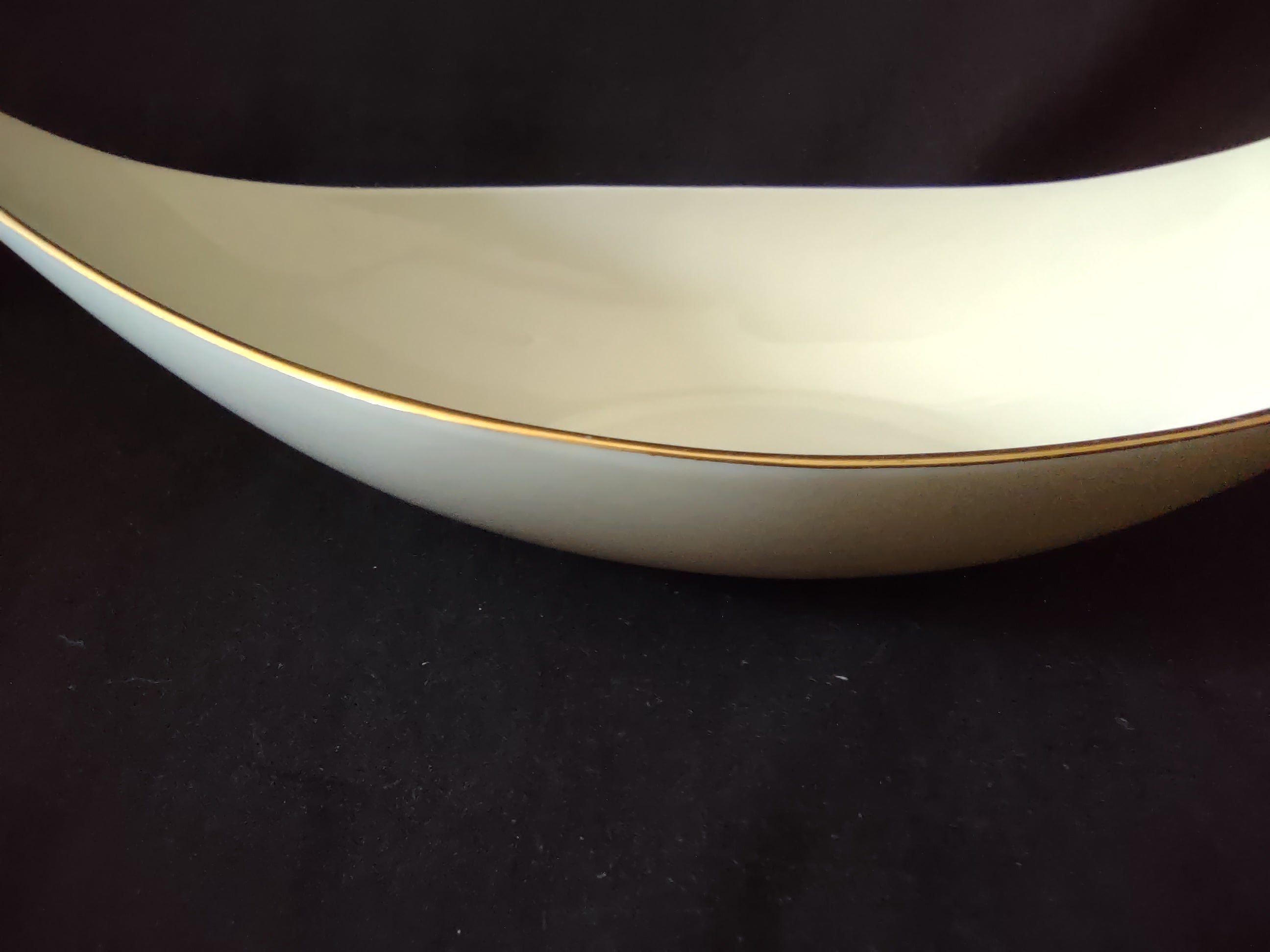 Vintage Lenox Oval Serving Dish (lot 1981)