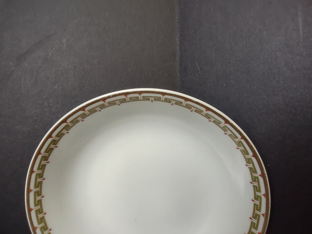 Haviland Limoges Small Cranberry Bowl 5" Albany Red (lot 1060)