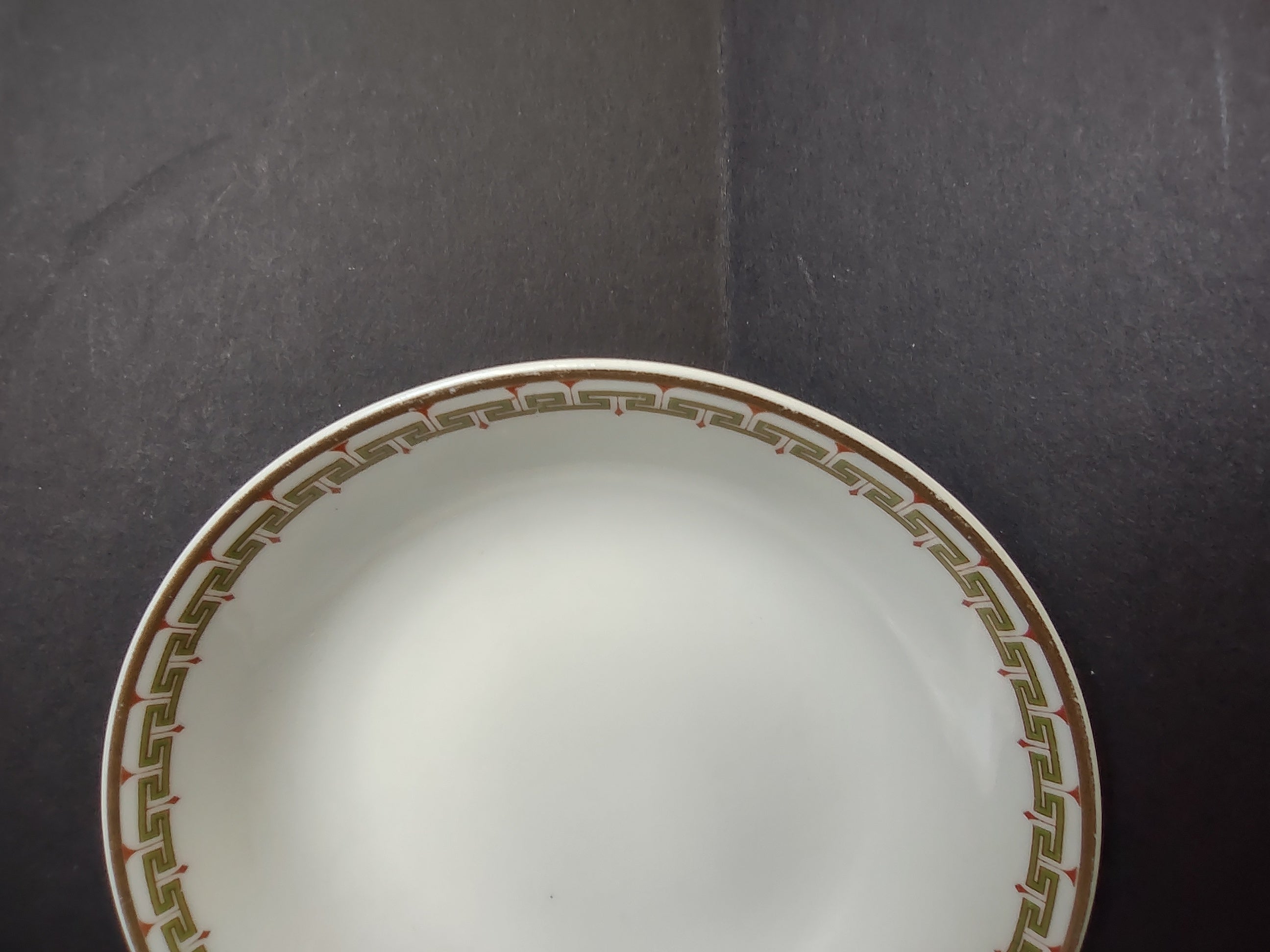 Haviland Limoges Small Cranberry Bowl 5" Albany Red (lot 1060)