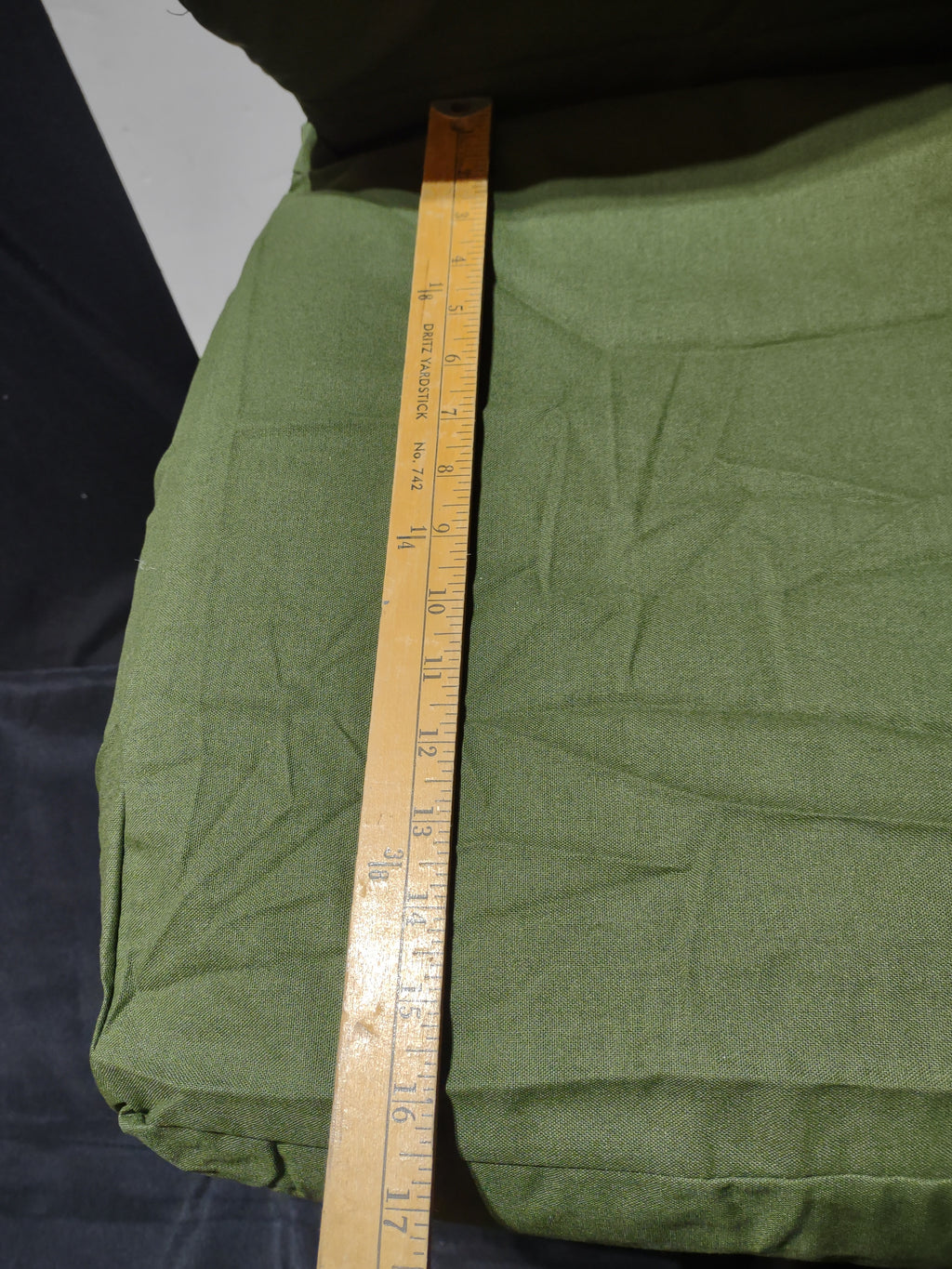 Vintage Set of 2 Dining Room Chair Cover Christmas Green Red (lot 3306)
