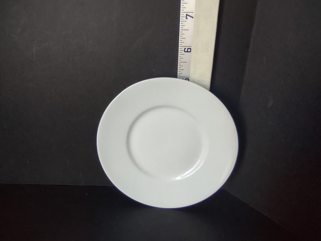 PL French Chic Limoges Small Plate Plain White (lot 1049)