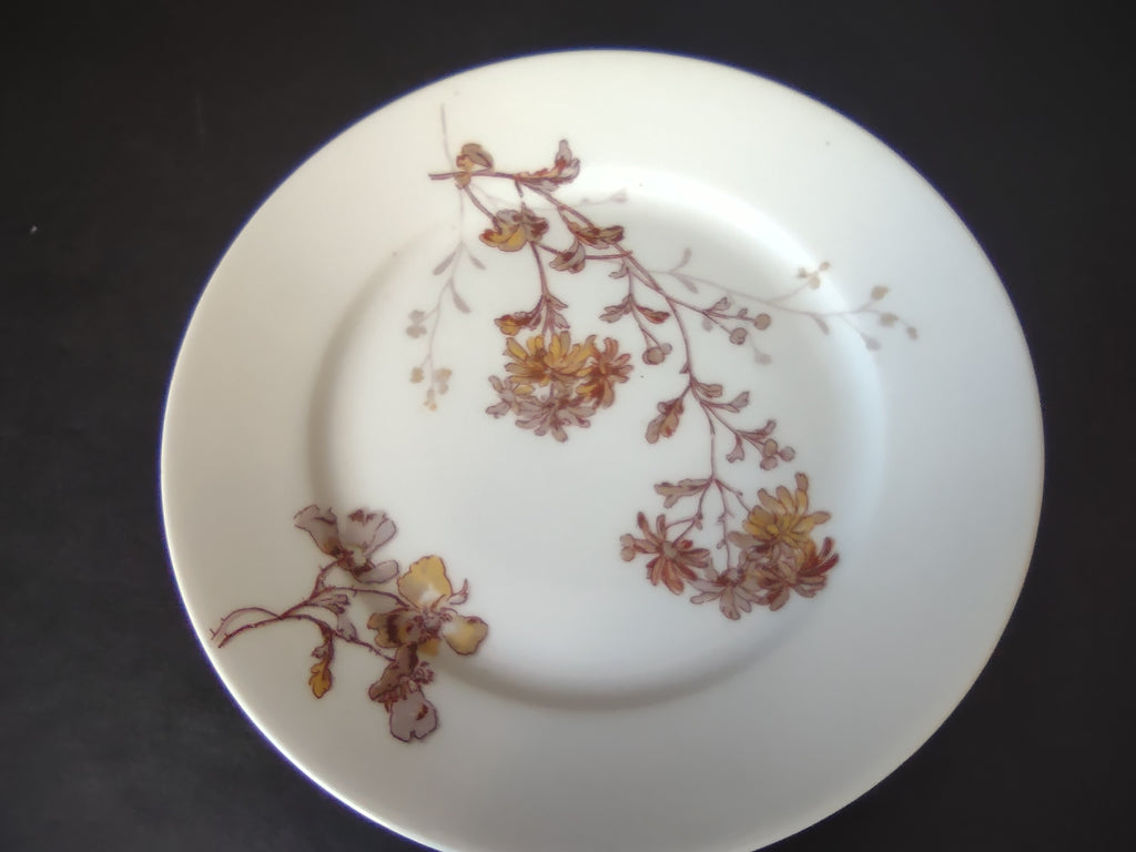 Lanternier France Limoges Dessert Plate (lot 1093)