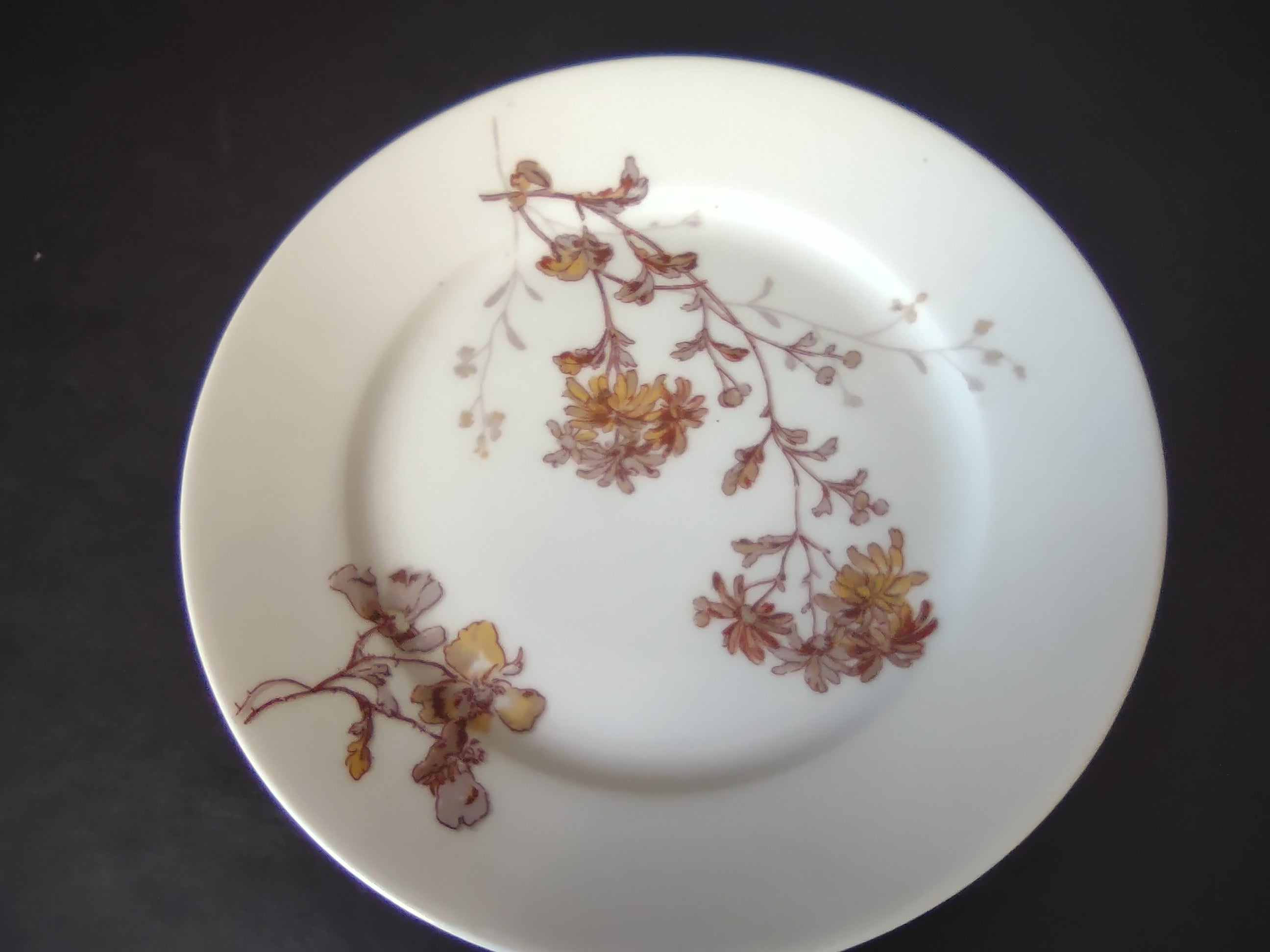 Lanternier France Limoges Dessert Plate (lot 1093)
