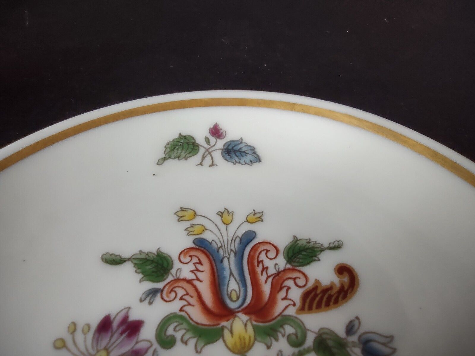 Vintage Demitasse Ginori Italy Espresso Small Coffee Cup Pittoria (lot 520)