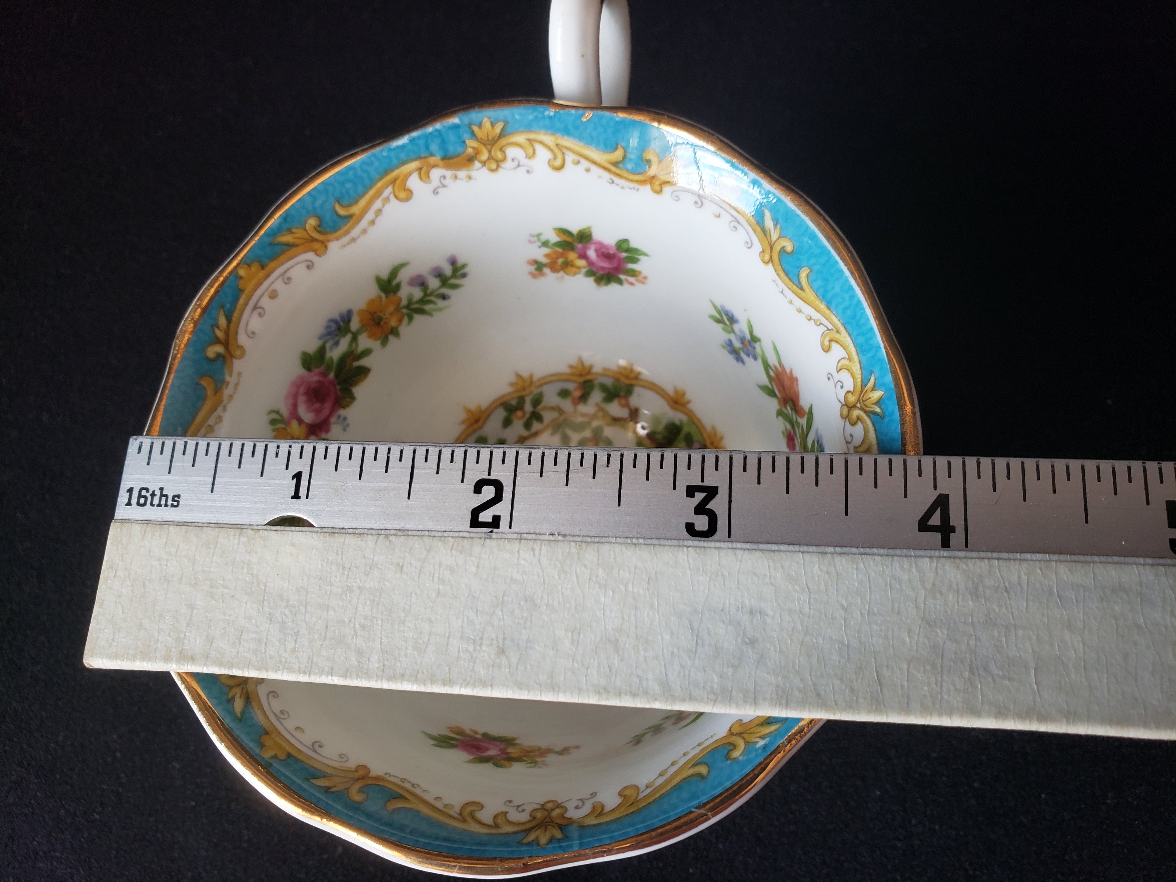 Vintage Royal Albert Bone China Chelsea Bird Tea Cup ONLY (lot 2023)