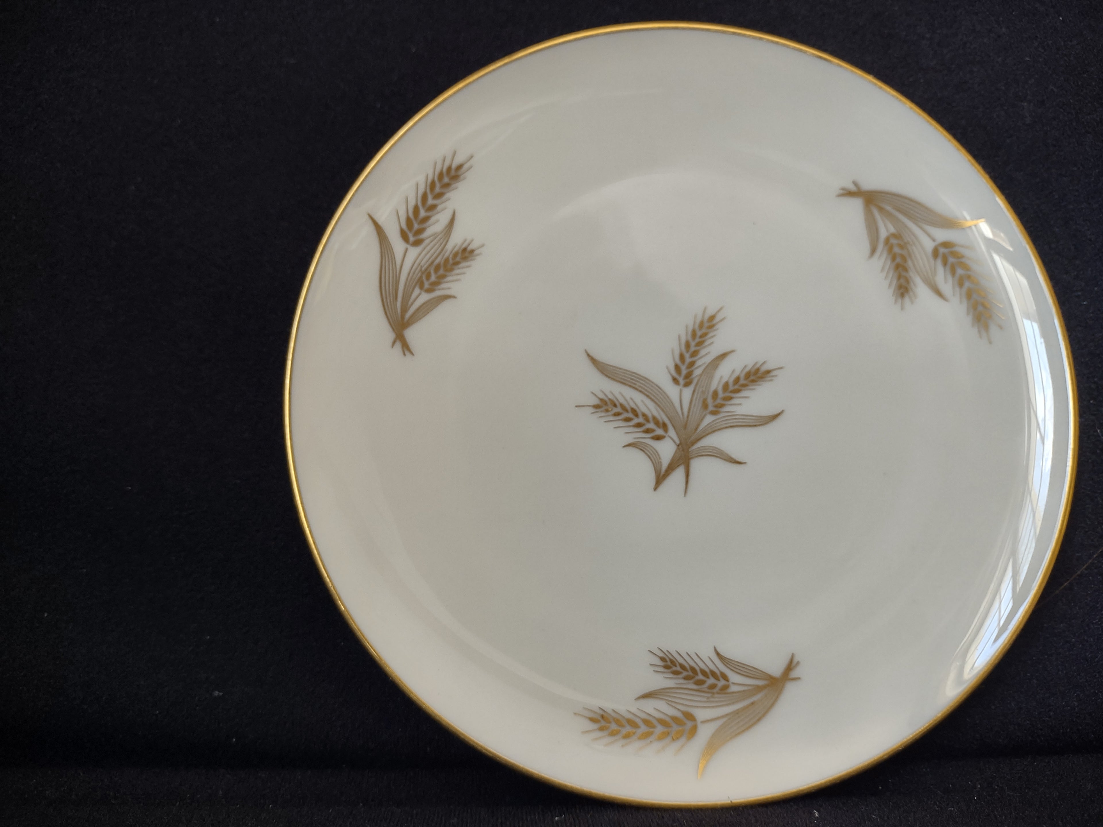 Vintage Lenox Harvest R-441 Dessert Plate 7" (lot 1888)