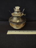 Vintage Kaadan Ltd American Made Metal Oil Lamp NO Shade (Lot 3901)