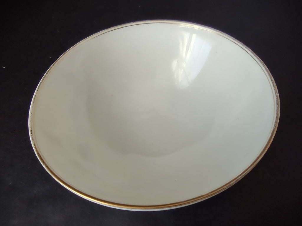 CFH Limoges French Shabby Cottage Chic Bowl Floral (lot 1127)