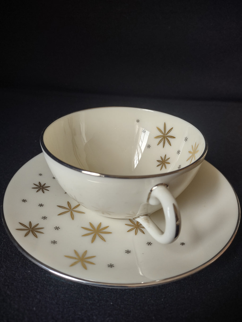 Vintage Lenox Alaris A-501 Tea Cup with Saucer (lot 1869)