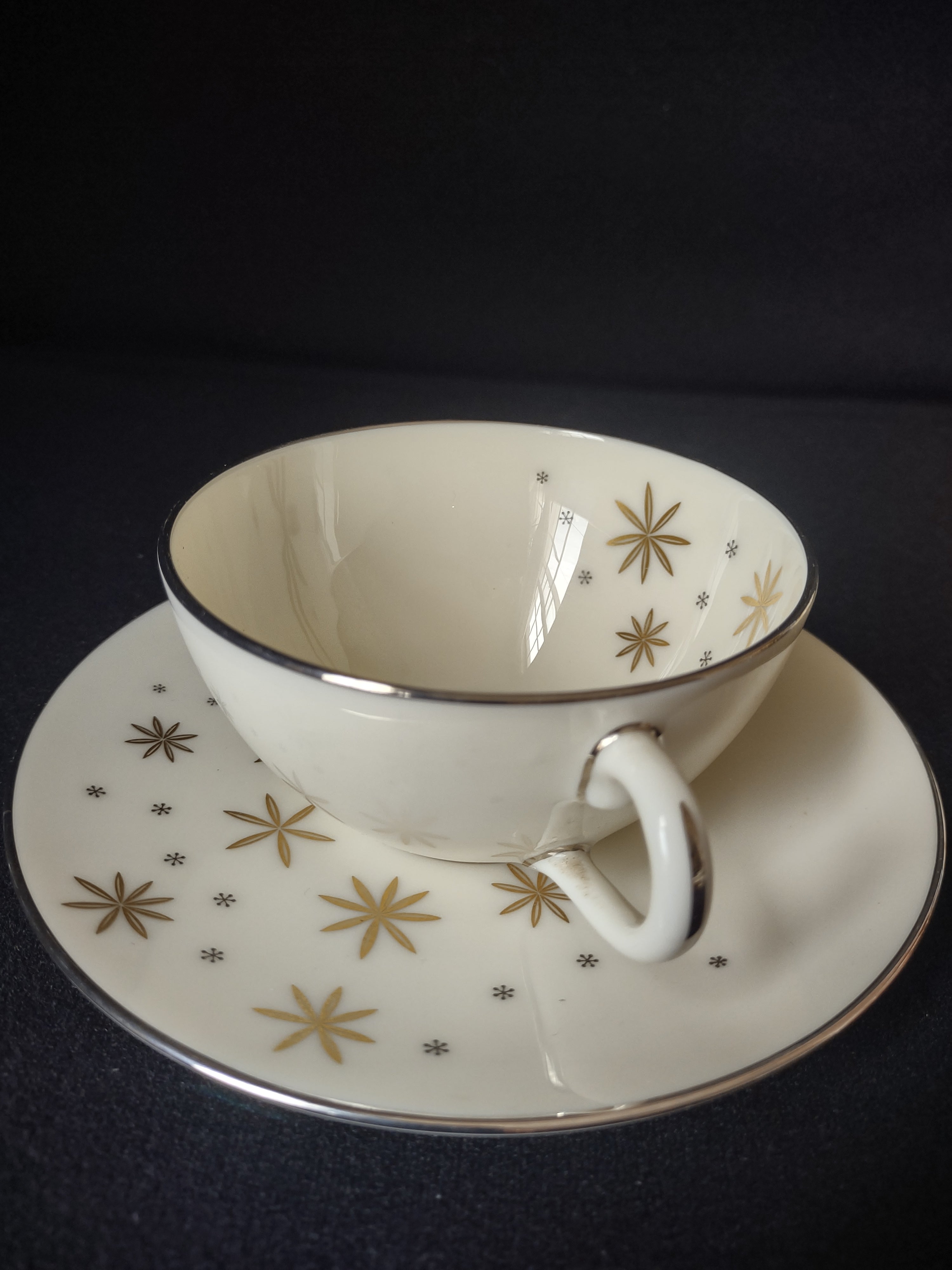 Vintage Lenox Alaris A-501 Tea Cup with Saucer (lot 1869)