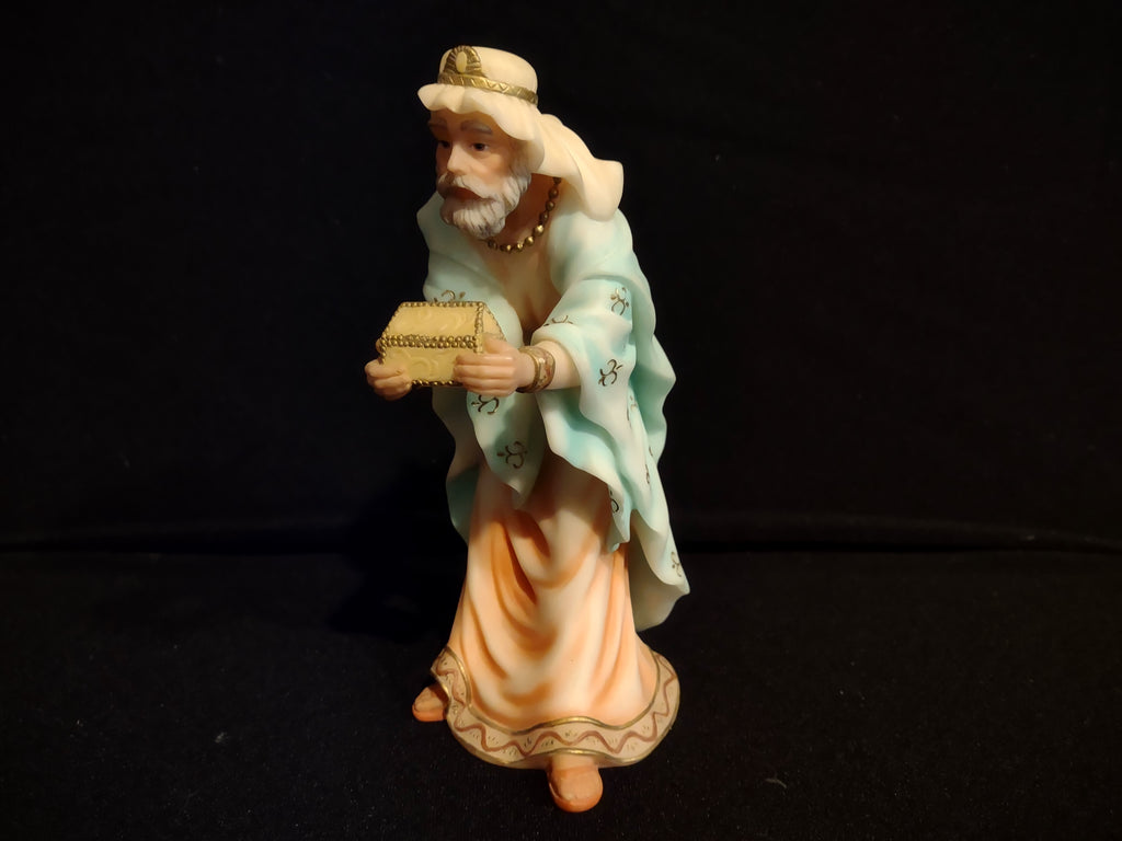 Christmas Nativity Seraphim Classics Balthazar Wise Man Roman (lot 2445)
