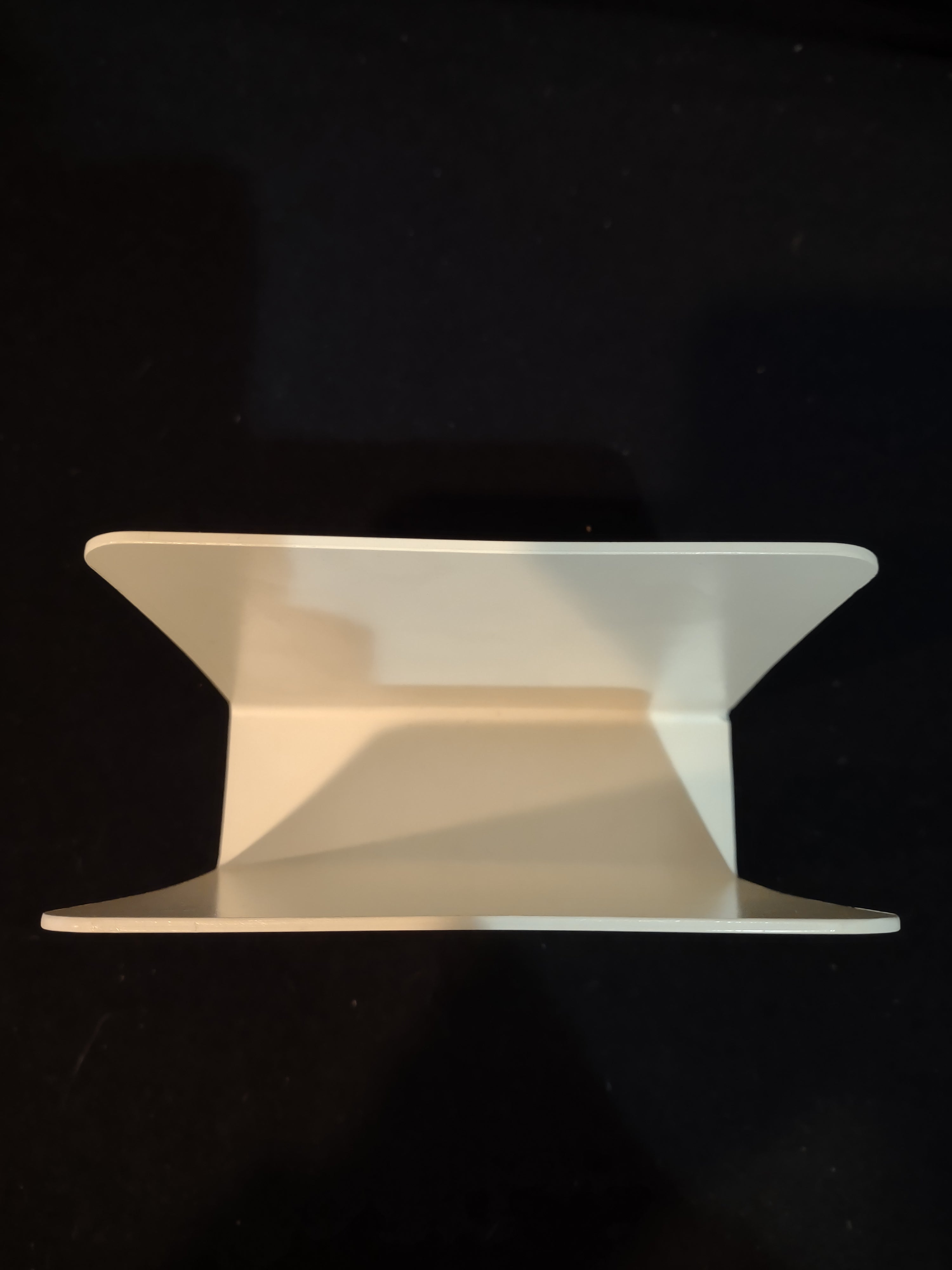 Vintage Acrylic Napkin Holder Abundance Mangoes Berries Leaves (Lot 5356)