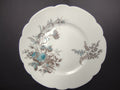 Antique Haviland Limoges Blue Flower Fern Luncheon/Salad Plate 8-1/2" (lot 958)