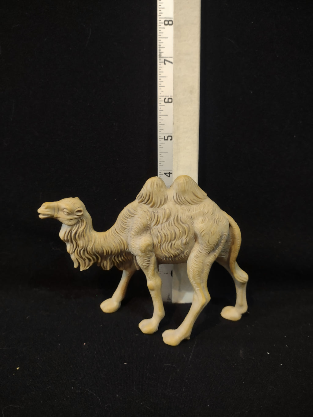 Vintage Christmas Nativity 4" Camel Polymer (Lot 4225)