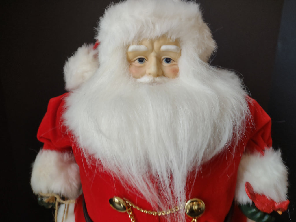 Christmas House of Lloyd all American Santa Claus 18" (lot1375)