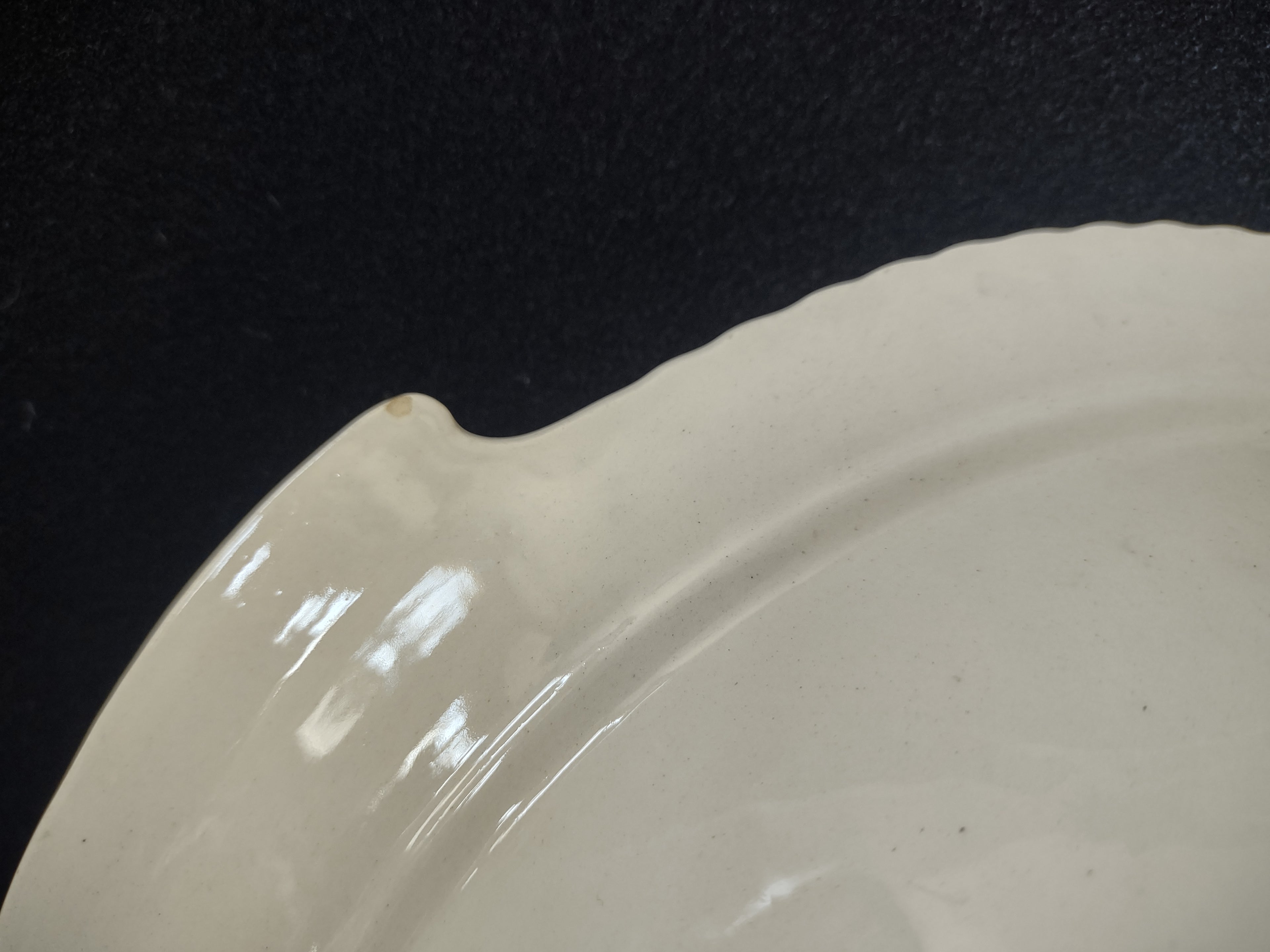 Vintage Johnson Bros Garden Bouquet Ironstone England Serving Bowl (lot 5616)