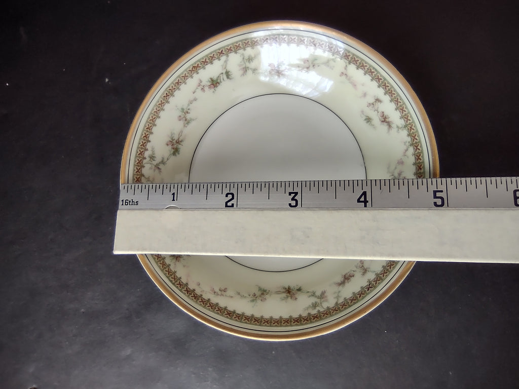 Haviland Limoges Small Bowl 5" Gold Trim French Chic (lot 989)