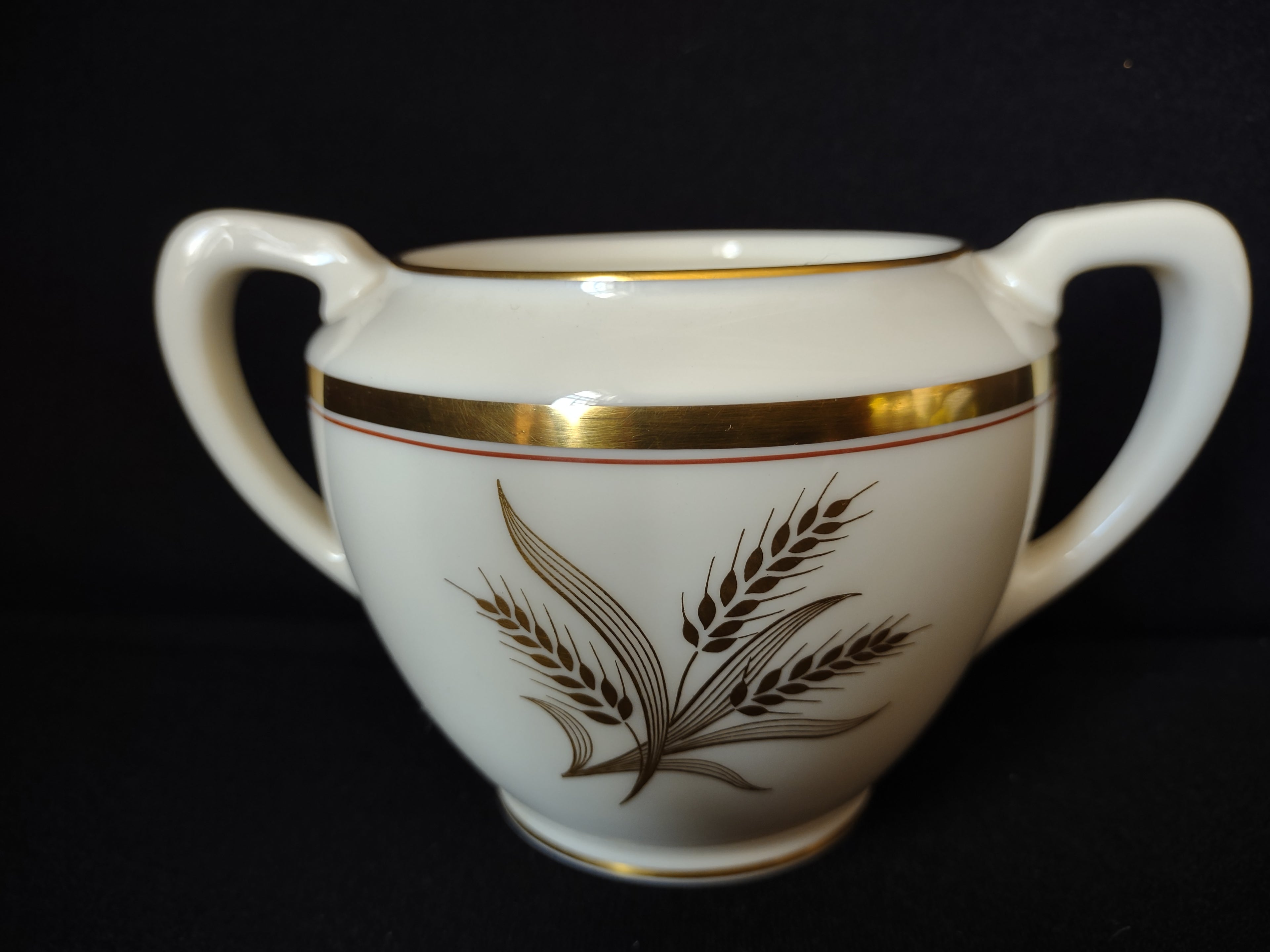 Vintage Lenox Westfield R-440 Sugar Dish NO LID (lot 1892)