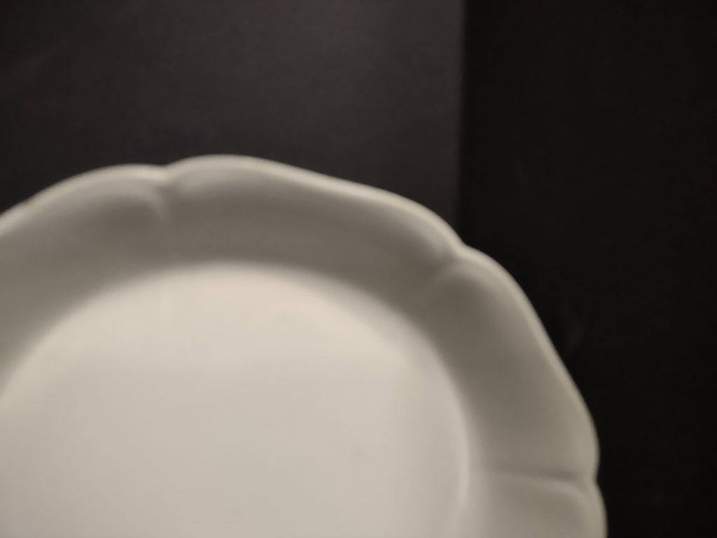 Haviland France Limoges Small Bowl Coupe Plate White (lot 1040)