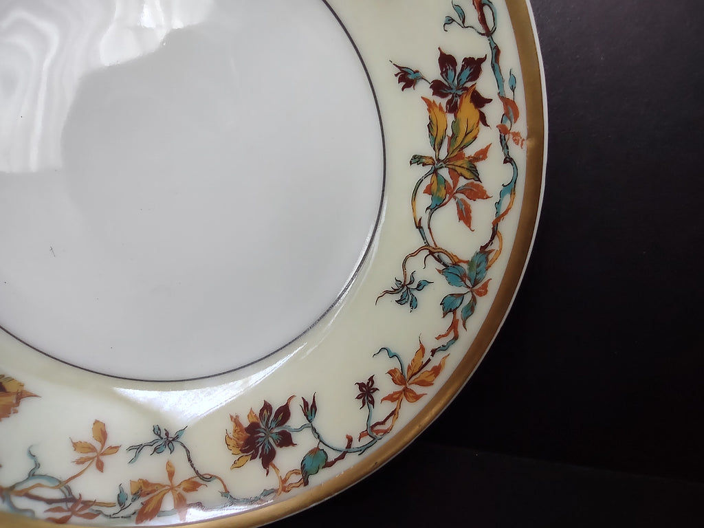 Haviland France Limoges Small Bowl Dish Thanksgiving Louvain 5" (lot 978)