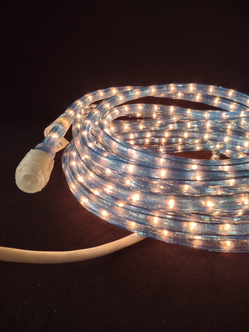 Christmas 35" Blue LED Rope Light (lot 3292)