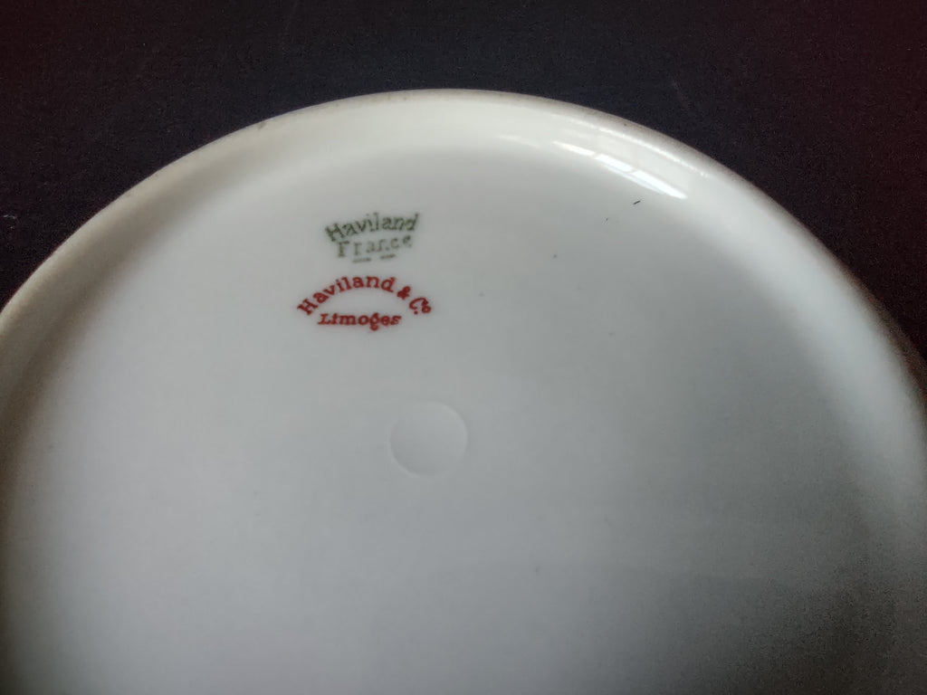 Haviland France Limoges Small Bowl 5" Gold Trim (lot 1007)