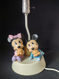 Disney Minnie Mouse Nursery Lamp with Night Light (lot 2493c)