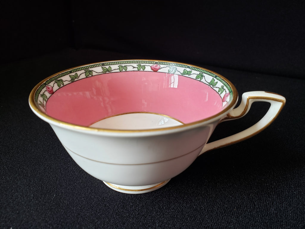Vintage Royal Worcester Reizenstein Sons Tea Cup ONLY (lot 2058)