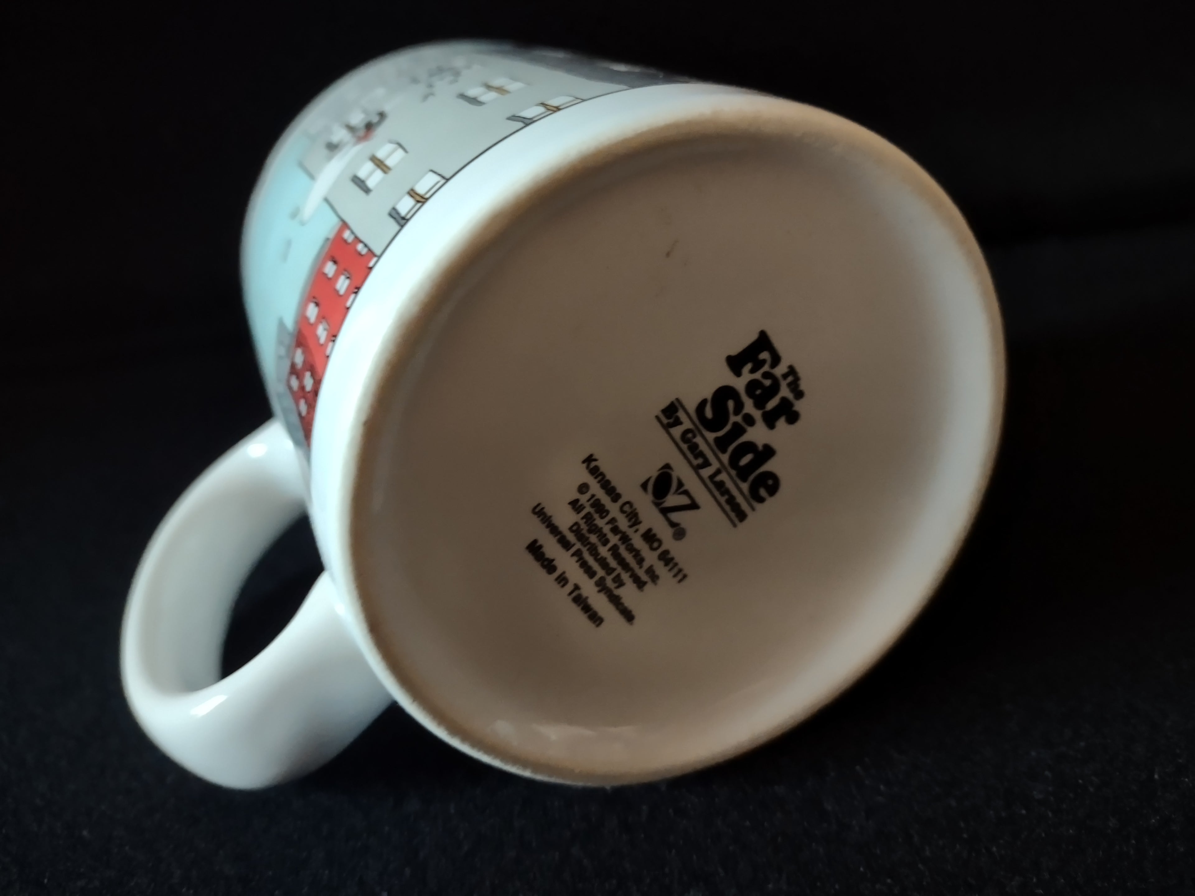 Vintage Collectible Mug Taiwan The Far Side Gary Larson (lot 5388)