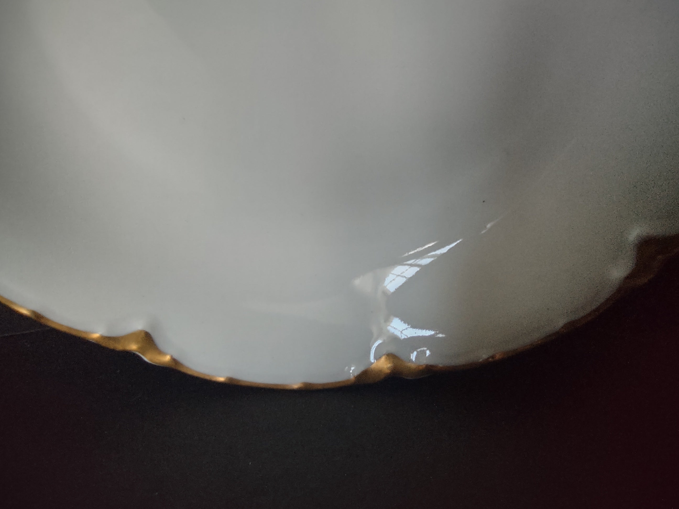 Haviland France Limoges Small Bowl 5" Gold Trim (lot 1007)