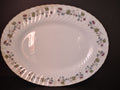 Vintage Minton England Bone Dryden Large Serving Platter IMPERFECT (lot 5460)