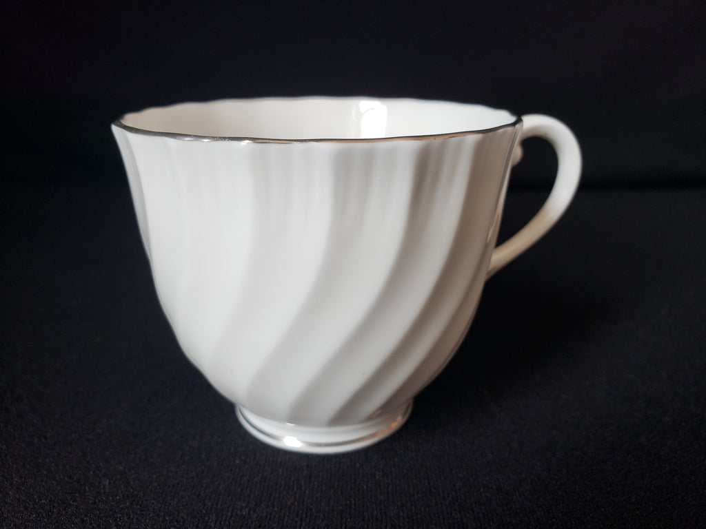 Vintage Royal Worcester Engagement Tea Cup ONLY (lot 2056)