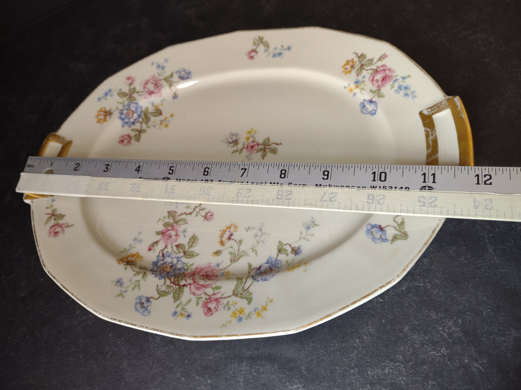 Vintage Platter Haviland Limoges China Rosario GDA France (lot 1003)
